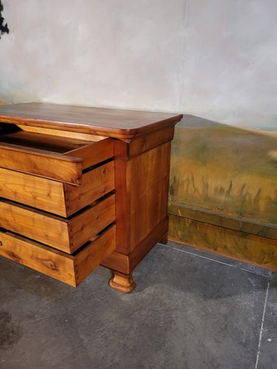 Commode époque Louis Philippe En Merisier
