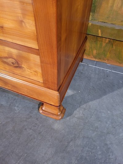 Commode époque Louis Philippe En Merisier