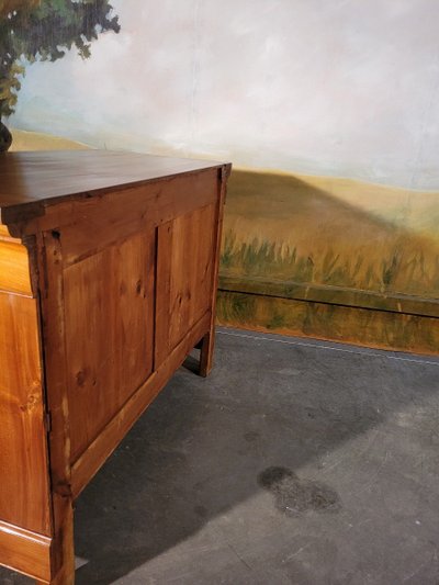 Commode époque Louis Philippe En Merisier