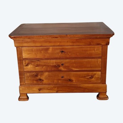 Commode époque Louis Philippe En Merisier