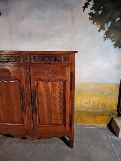 High Buffet Briard In Eiche XVIII
