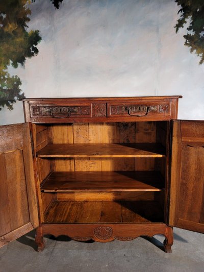 High Buffet Briard In Eiche XVIII