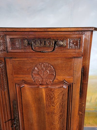 High Buffet Briard In Eiche XVIII