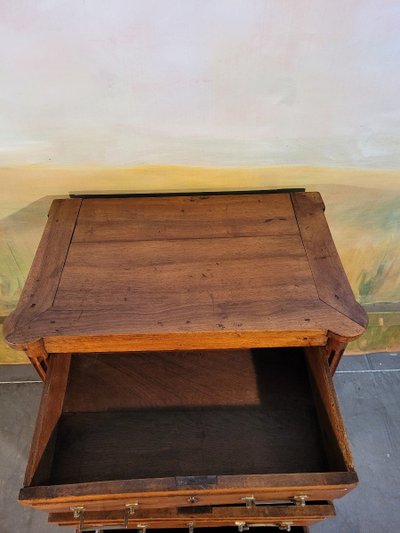 Petite Commode époque Louis XVI En Merisier