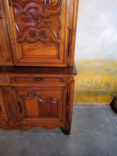 Buffet Deux Corps Louis XV Aus Eiche