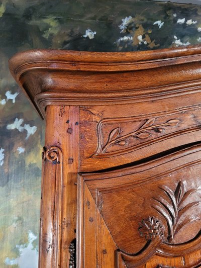 Buffet Deux Corps Louis XV Aus Eiche