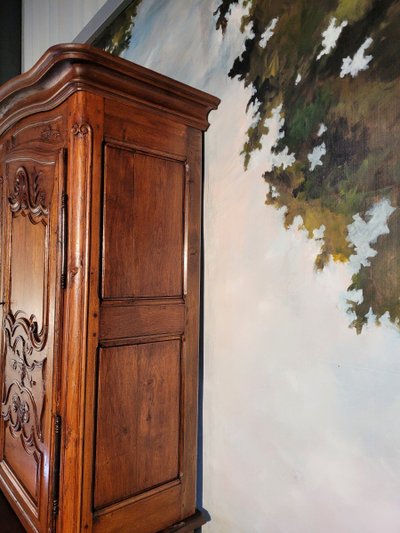 Buffet Deux Corps Louis XV Aus Eiche
