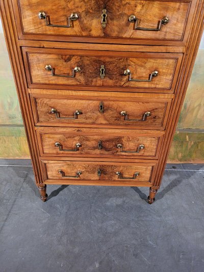 Semainier Grande Commode époque XIX ème