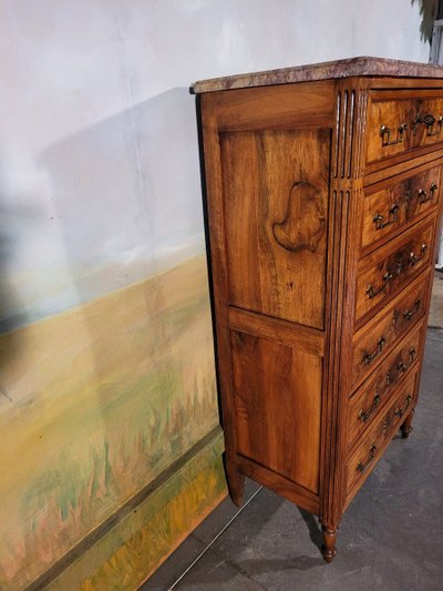 Semainier Grande Commode époque XIX ème
