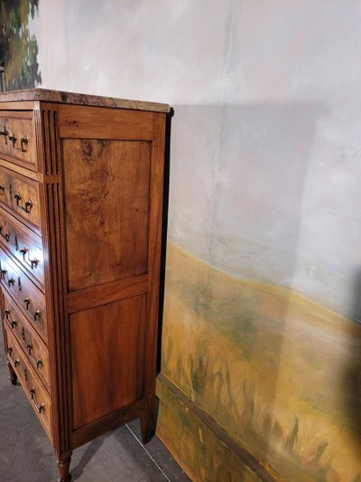 Semainier Grande Commode époque XIX ème