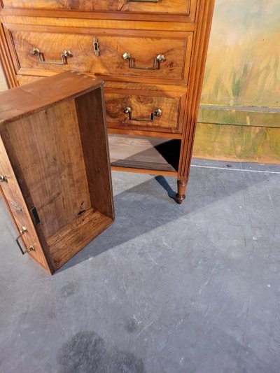 Semainier Grande Commode époque XIX ème