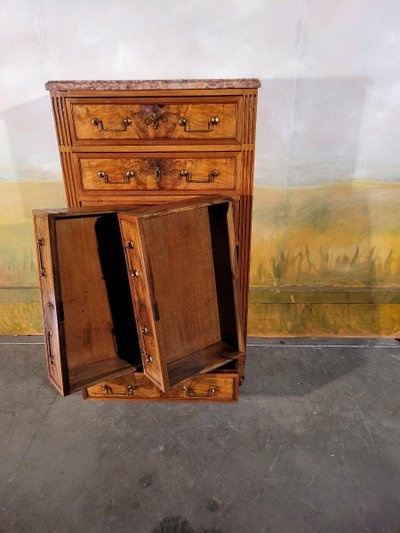 Semainier Grande Commode époque XIX ème