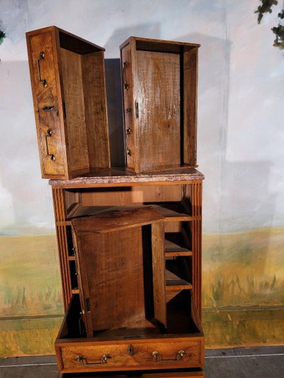 Semainier Grande Commode époque XIX ème