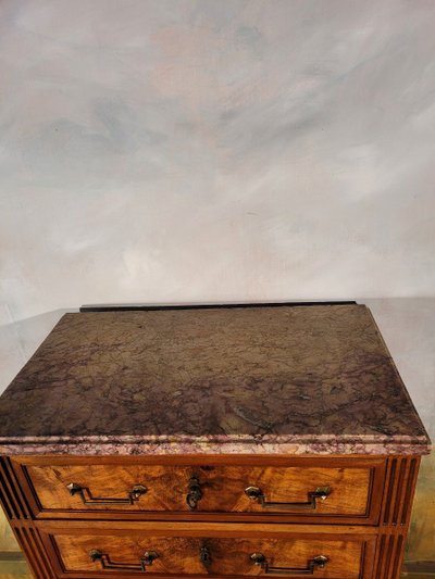 Semainier Grande Commode époque XIX ème