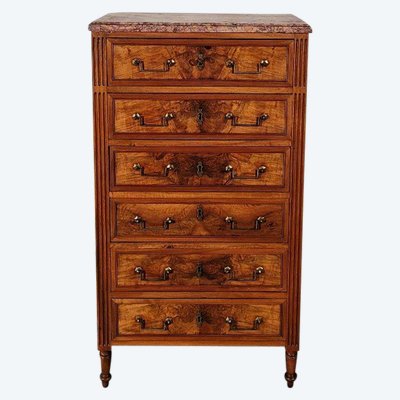 Semainier Grande Commode époque XIX ème