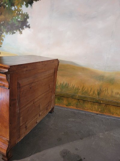 Commode époque Louis Philippe En Noyer
