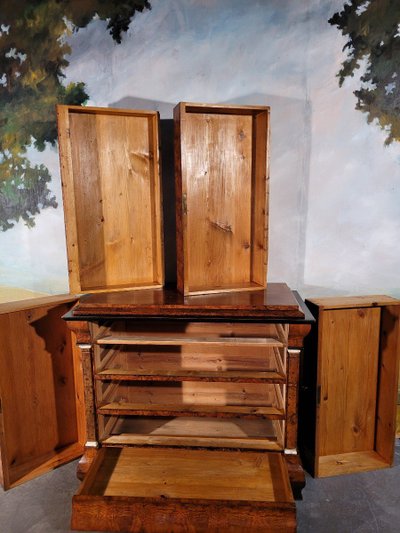 Commode époque Louis Philippe En Noyer