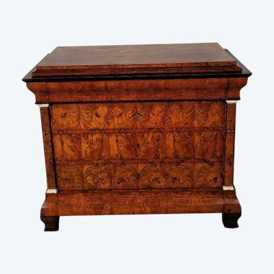 Commode époque Louis Philippe En Noyer