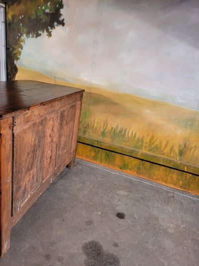 Commode époque Louis XV En Noyer