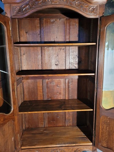 Paire  De Bibliothèques En Chêne