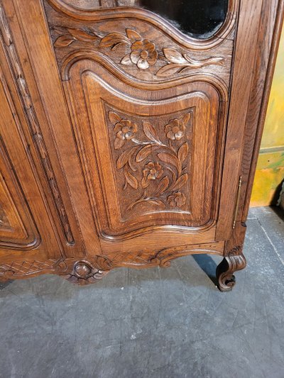 Paire  De Bibliothèques En Chêne