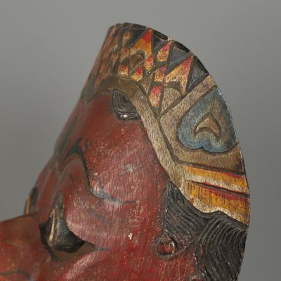 Masque facial du Topeng - Indonésie
