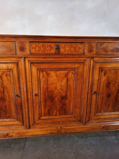 Credenza in ciliegio Luigi Filippo