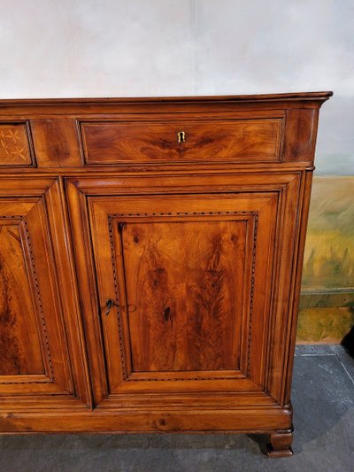 Credenza in ciliegio Luigi Filippo