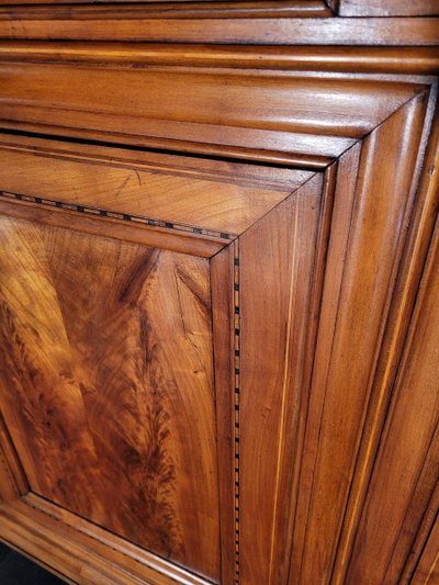 Credenza in ciliegio Luigi Filippo