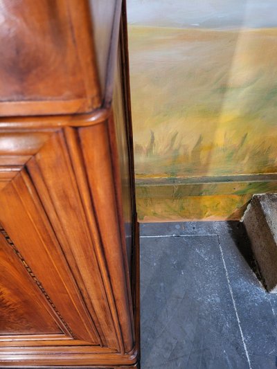 Credenza in ciliegio Luigi Filippo