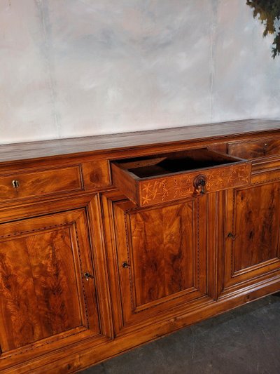 Credenza in ciliegio Luigi Filippo