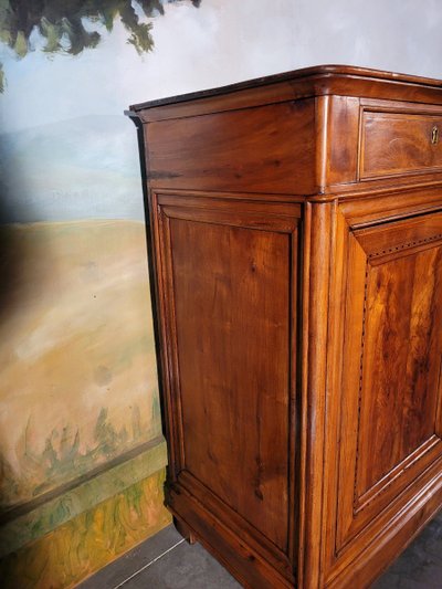 Credenza in ciliegio Luigi Filippo