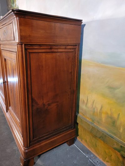 Credenza in ciliegio Luigi Filippo