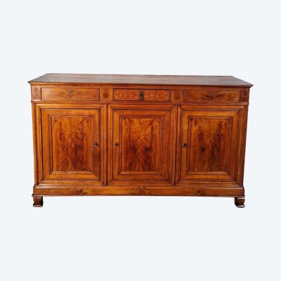 Credenza in ciliegio Luigi Filippo
