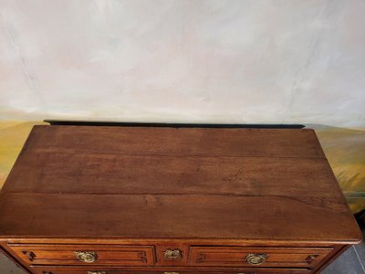 Commode époque Louis XVI En Chêne