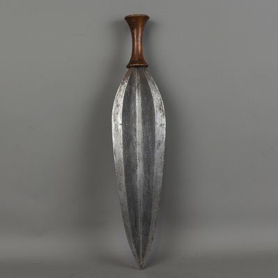 Glaive à lame feuille de saule - Gabon