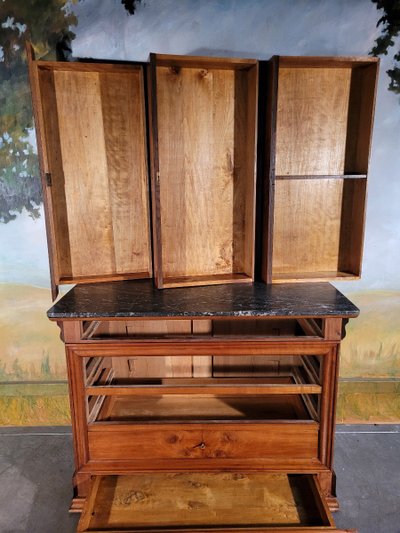 Commode Louis Philippe, Merisier Massif