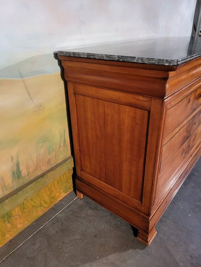 Commode Louis Philippe, Merisier Massif