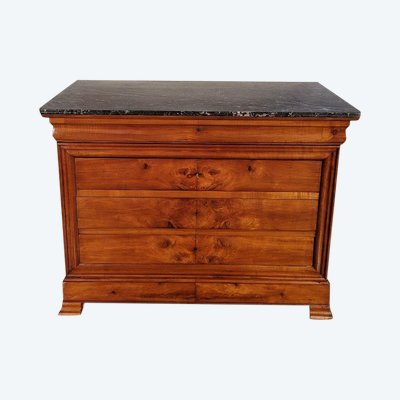 Commode Louis Philippe, Merisier Massif
