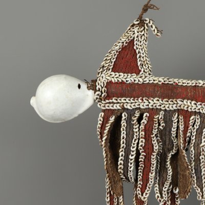 Ornamento del petto del capo Fofona - Papua Nuova Guinea