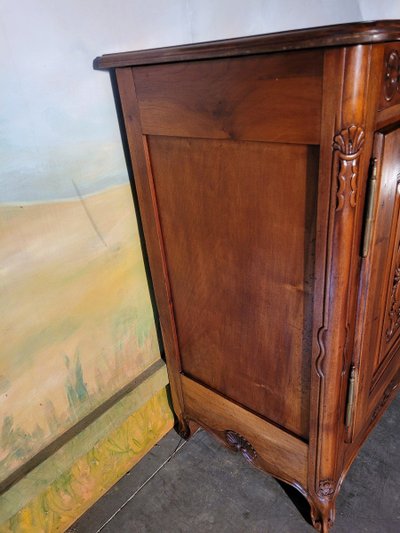 Buffet in legno di noce in stile Art Déco Luigi XV