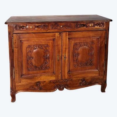 Buffet in legno di noce in stile Art Déco Luigi XV
