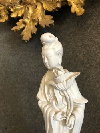 Guanyin Aus Porzellan. China, Ende des 19. Jahrhunderts