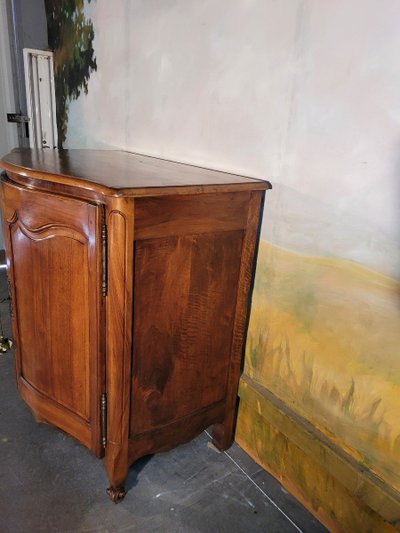 Buffet Galbé XIX ème En Noyer