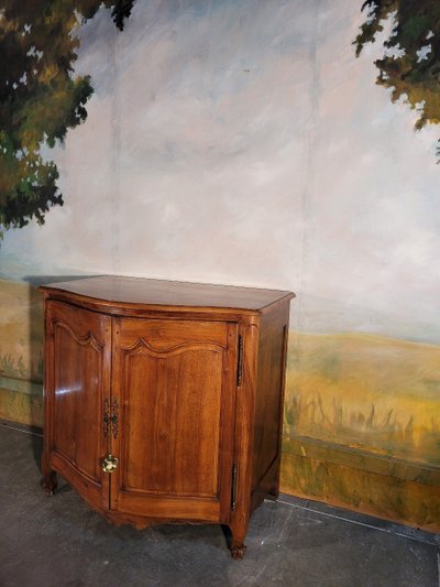 Buffet Galbé XIX ème En Noyer