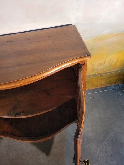 Buffet Galbé XIX ème En Noyer
