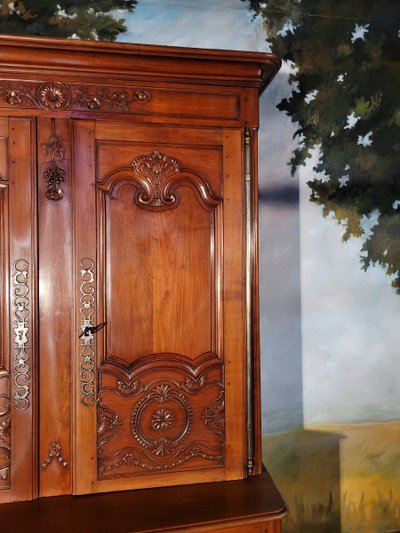 Louis XV period 2-part sideboard