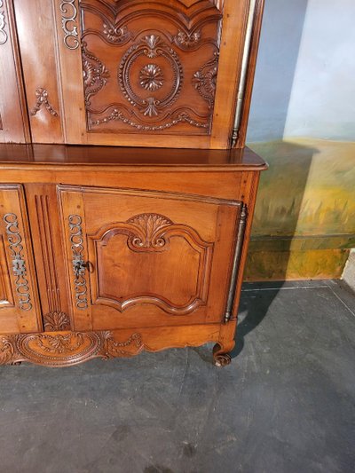 Louis XV period 2-part sideboard