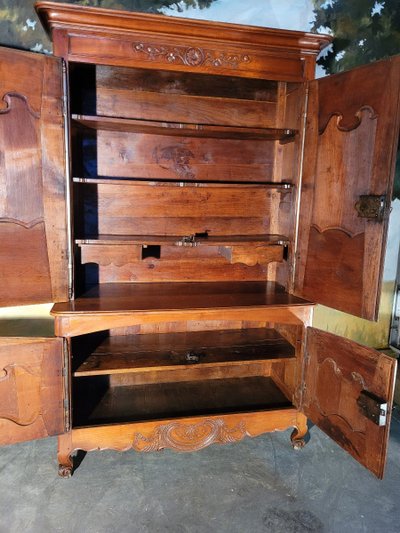 Louis XV period 2-part sideboard
