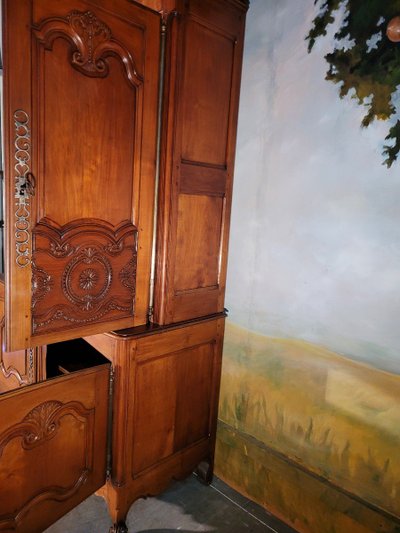 Louis XV period 2-part sideboard